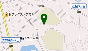 光スポーツ工業株式会社の地図画像