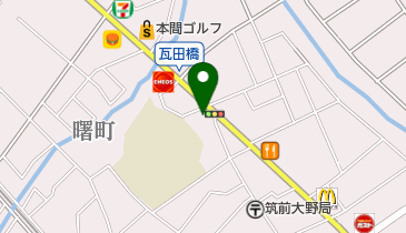 大井産業株式会社南福岡営業所の地図画像