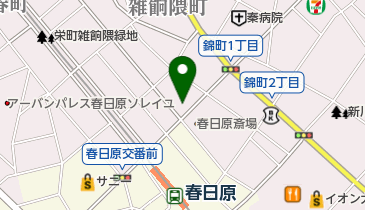 株式会社梅居商会の地図画像