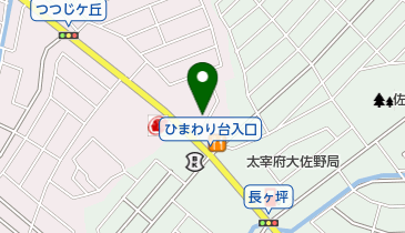 動物総合病院ユニベッツ福岡の地図画像