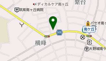 サンバレー動物病院の地図画像