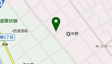 大関鉱油株式会社の地図画像