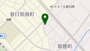 樋口燃料店の地図画像