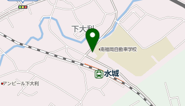 くわの鍼灸院の地図画像