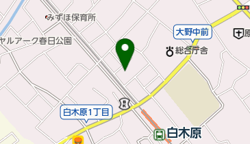 酒井鍼灸院の地図画像