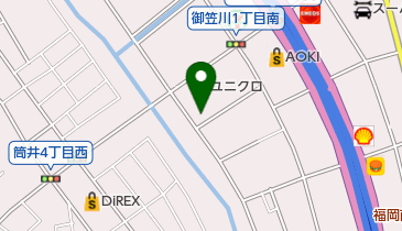 有限会社協和織工場の地図画像