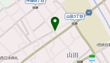 くろさき美容室の地図画像