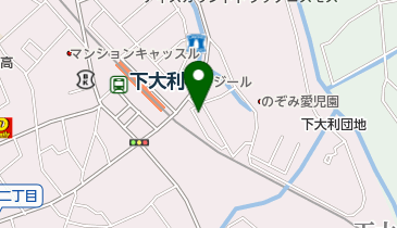 サロンド花子の地図画像