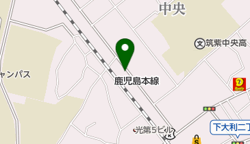 レモンの木美容室の地図画像