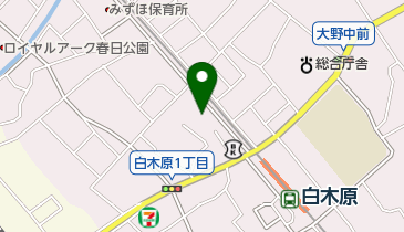 中村コンタクトレンズセンターの地図画像