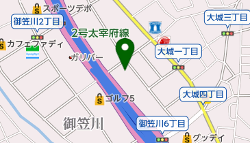 第一精工株式会社九州生産部の地図画像