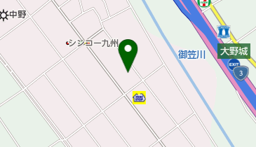 有限会社新和化成工業の地図画像