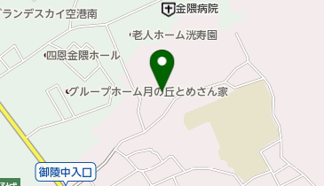 株式会社財間の地図画像