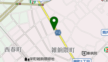 アクアショップエースの地図画像