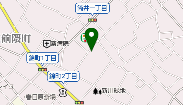 西田米穀店の地図画像