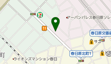 住友生命保険相互会社福岡支社大野城支部の地図画像