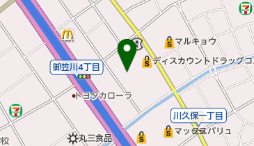 株式会社三栄木材センターの地図画像