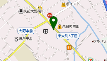 長束薬局の地図画像