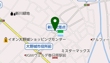 お菓子のアトリエ優菓の地図画像