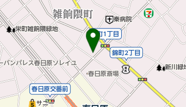 テーラーえらの地図画像