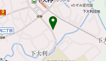 cutstudioくろーばあの地図画像