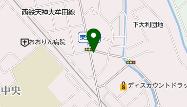 とこやさんの地図画像