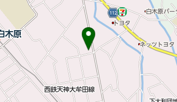 ヘアーサロンエースの地図画像