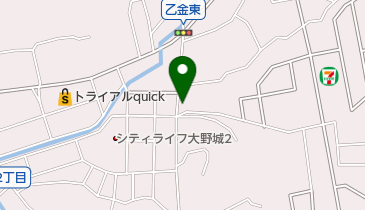 ヘアーサロンサトウの地図画像