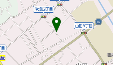 ヘアーサロンながおの地図画像