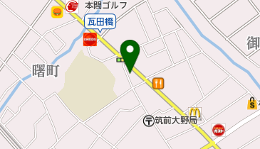 理容ヤングの地図画像