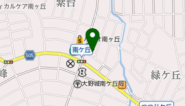 玉収の地図画像