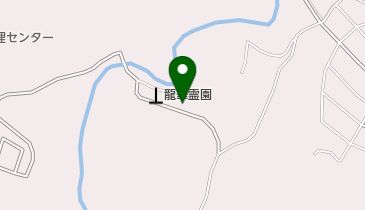 大野城龍華霊園の地図画像