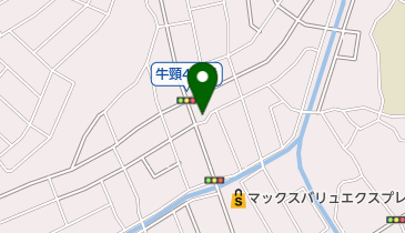 平野松栄堂の地図画像