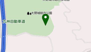 福岡県職員研修所の地図画像