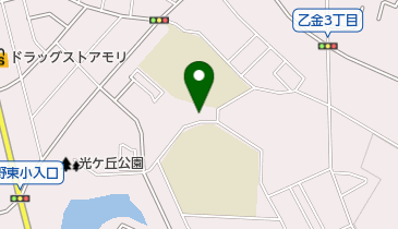 大野城市留守家庭児童保育所 大野東小学校区の地図画像