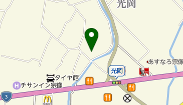 シャルレ佐藤の地図画像