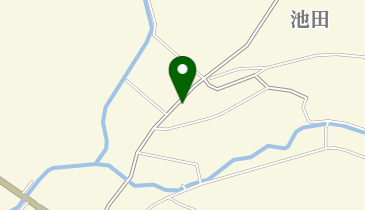 焼肉楽の地図画像