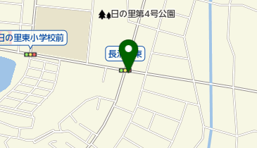 倉成電器商会の地図画像