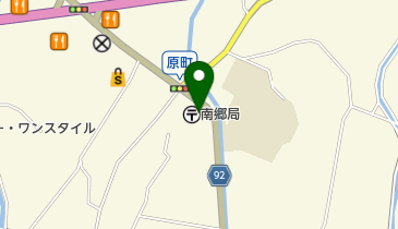 水上電器商会の地図画像