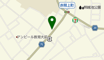 大和電器の地図画像