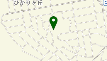 ひかりヶ丘公民館の地図画像