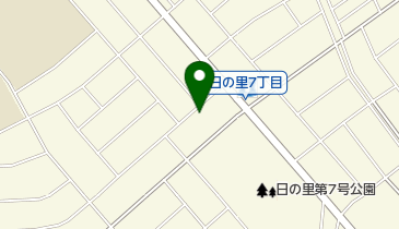 裏千家教授中橋宗令の地図画像