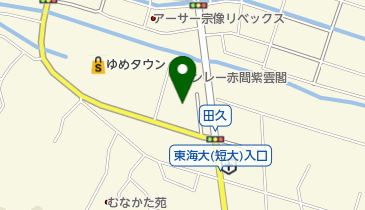 はるおかスイミングスクール赤間校の地図画像