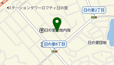 ありさわバレエ・フクオカの地図画像