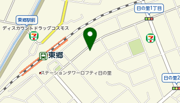 株式会社正宗東郷店の地図画像