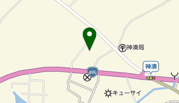 天理教王島分教会の地図画像