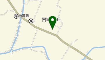 天理教九博分教会の地図画像