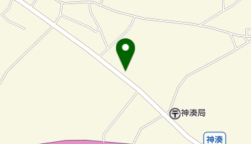 金光教神湊教会の地図画像