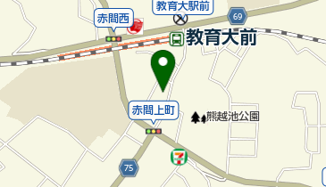 すかぶら堂書店の地図画像