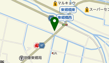 麻生商店の地図画像